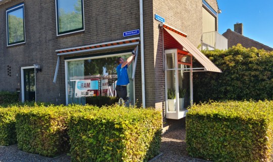 Ritscreens geplaats in Ens