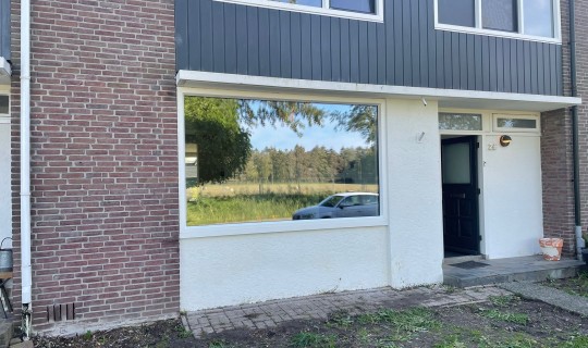 Kunststof kozijn met 3-laags glas Emmeloord
